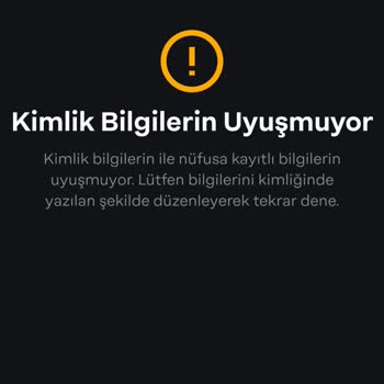 Yeni Kimlikte Sistem Hatası: Papara'da Doğrulama Sorunu