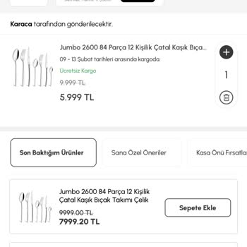 Karaca Uygulamasında İndirim Sorunu Ve Müşteri Hizmetleriyle Yaşanan Sıkıntı