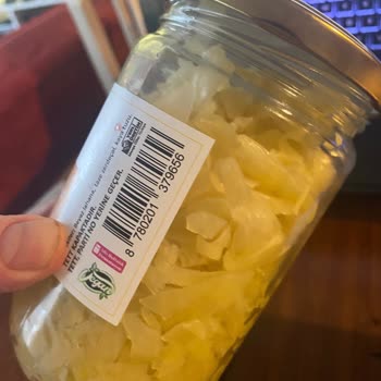 Jungle Healthy Food Ambalaj Sorunlu Turşu