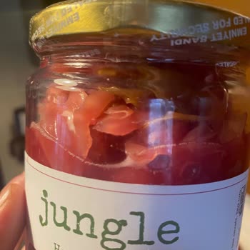 Jungle Healthy Food Ambalaj Sorunlu Turşu