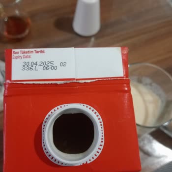 Salep Ürününde Köpük Ve Hava Boşlukları Sorunu