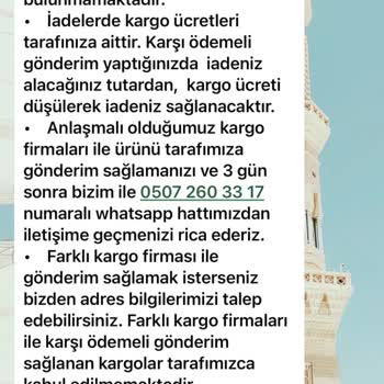 Şartlı İade Politikası Müşteri Memnuniyetini Zedeliyor