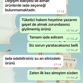 Şartlı İade Politikası Müşteri Memnuniyetini Zedeliyor