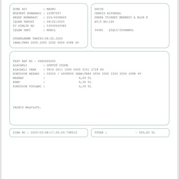 Yanıltıcı Bilgi Ve Para Transferi Sorunu