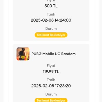 Gamelobi'den Alınan Ürünler Teslim Edilmedi