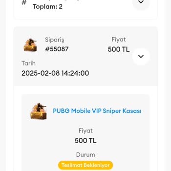 Gamelobi'den Alınan Ürünler Teslim Edilmedi