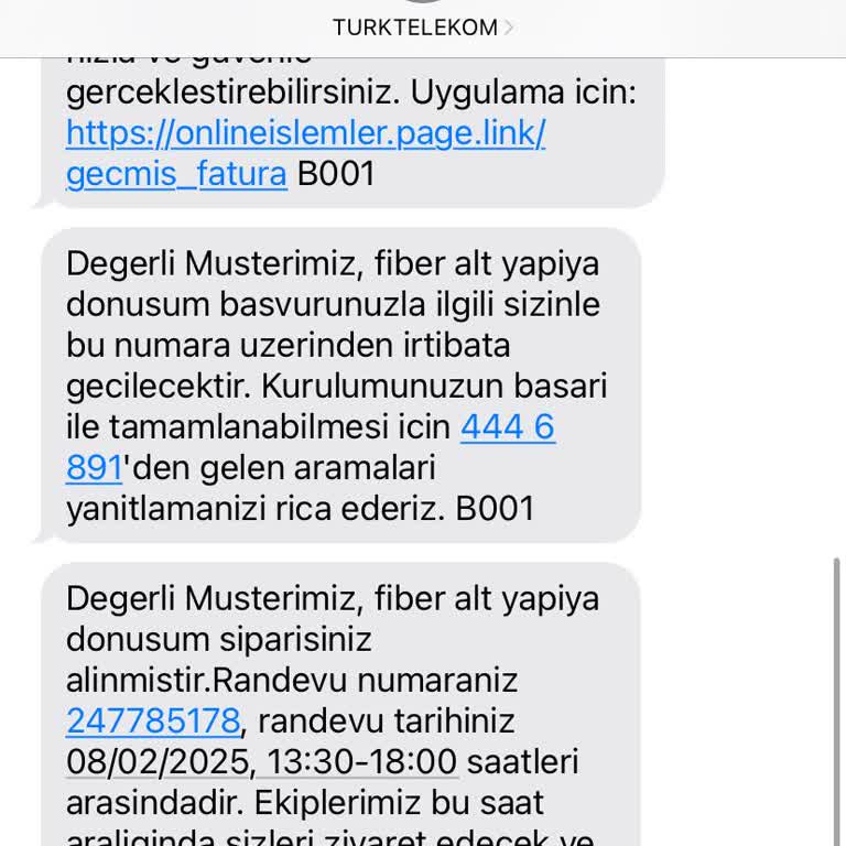 Randevuya Gelmeyen Türk Telekom: Mağduriyet Ve Bilgilendirme Eksikliği
