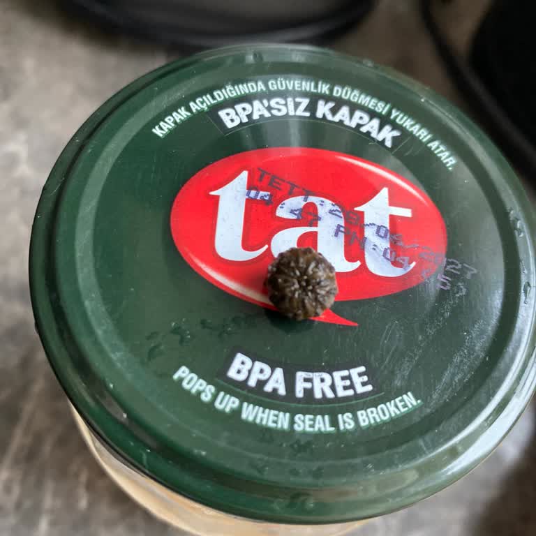 Tat Garnitür Kavanozunda Yabancı Cisim Şoku