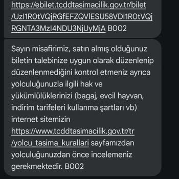 Vip Bölümde Kantin Kısıtlaması Ve Müşteri Memnuniyetsizliği