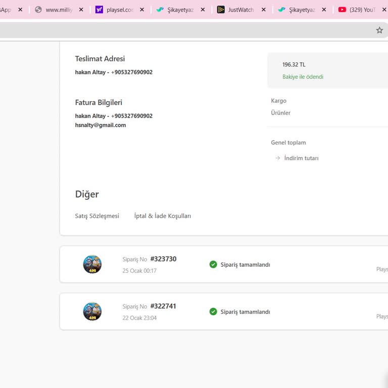 Ödeme Alındı, Hizmet Sağlanmadı