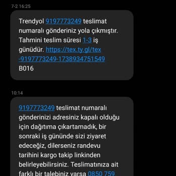 Trendyol Express Teslimat Sorunu Ve Müşteri Hizmetleri İletişimsizliği