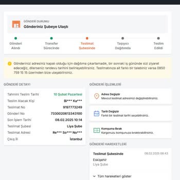 Trendyol Express Teslimat Sorunu Ve Müşteri Hizmetleri İletişimsizliği