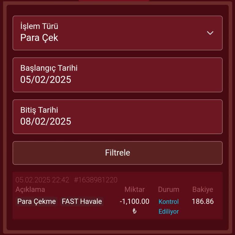 Ödeme Sorunu: Beklenen Tahsilat Yapılmadı