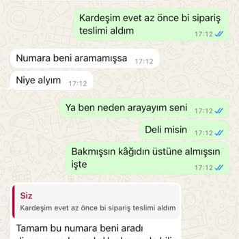 Kurye İletişimi Ve Güven Sorunu