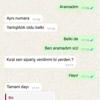 Kurye İletişimi Ve Güven Sorunu