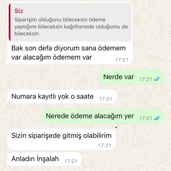 Kurye İletişimi Ve Güven Sorunu