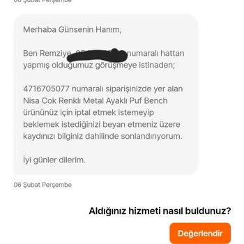 Teslimat Karmaşası Ve Müşteri Hizmetleri Sorunu