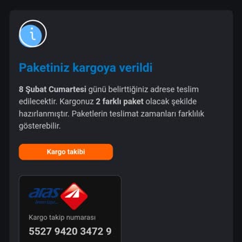 Teslimat Karmaşası Ve Müşteri Hizmetleri Sorunu