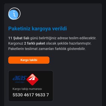 Teslimat Karmaşası Ve Müşteri Hizmetleri Sorunu