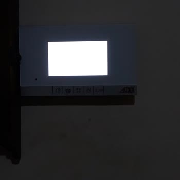 Audio Görüntülü Diyafon Ekranı Beyaz Oldu Ve Görüntü Yok!