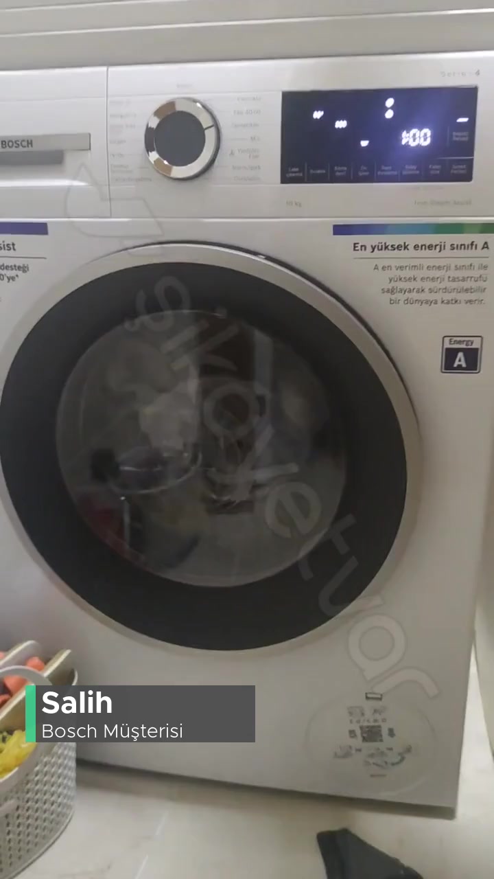 Bosch Çamaşır Makinesi Çalışmama Sorunu! videonun kapak resmi