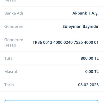 Yatırım Sonrası Geri Dönüş Sorunu