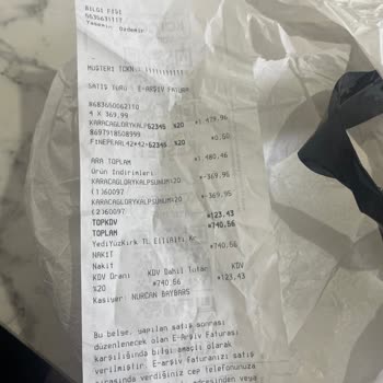 Yanlış Etiket Fiyatı Ve İade Talebi