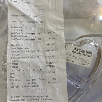 Yanlış Etiket Fiyatı Ve İade Talebi