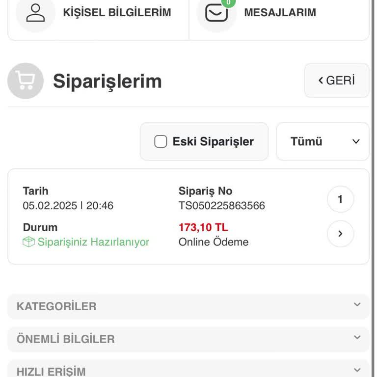 BKM Kitap'ta İletişim Sorunu Ve Sipariş İptali