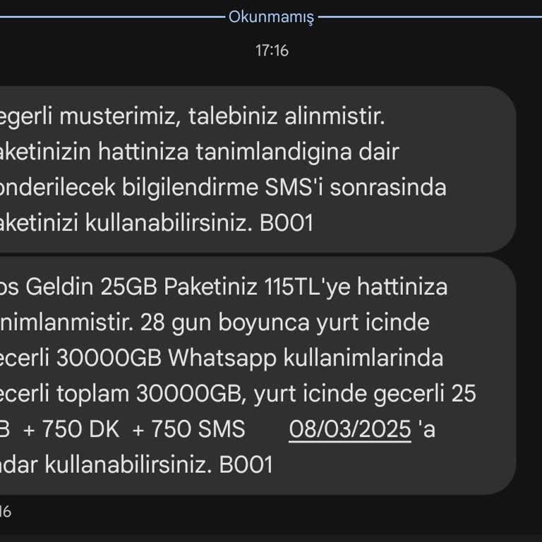 Yanlış Bilgilendirme Ve İade Sorunu