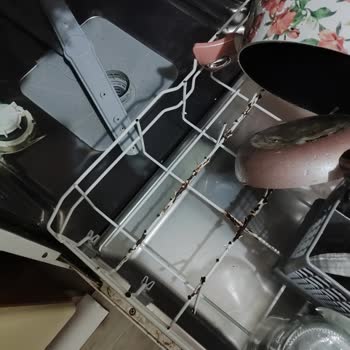 Arçelik Bulaşık Makinesi Tellerinde Küflenme Ve Boya Sorunu