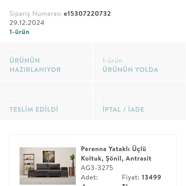 Teslimat Gecikmesi Ve Yetersiz Müşteri Hizmetleri