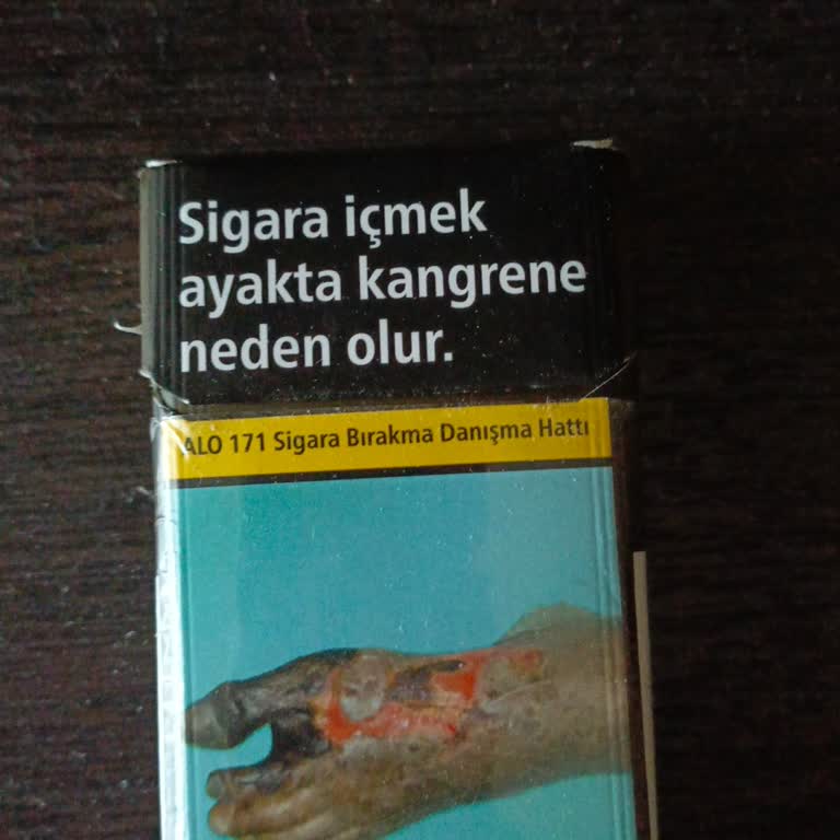 Winston Slim Dark Blue'nun Piyasadan Kalkması