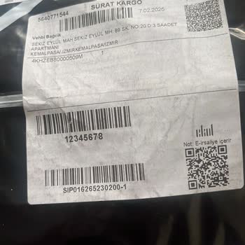 Yanlış Ürün Gönderimi: Beklenen Sweat, Gelen T-shirt