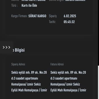 Yanlış Ürün Gönderimi: Beklenen Sweat, Gelen T-shirt