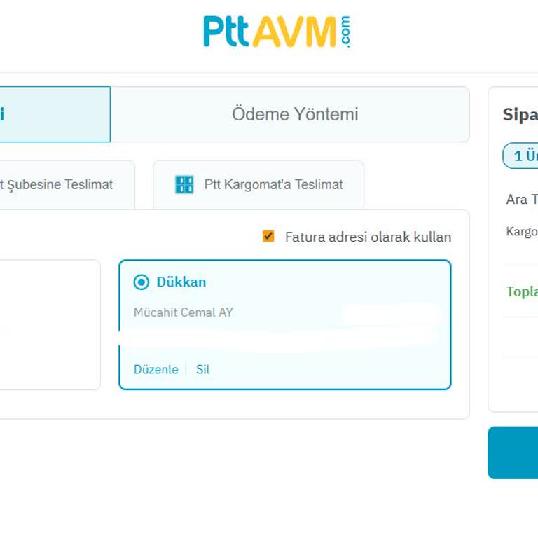 Epttavm'nin Kendi Ürünlerinde Yüksek Kargo Ücreti Talebi
