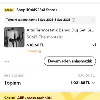 Yanlış Ürün Gönderimi Ve Hayal Kırıklığı