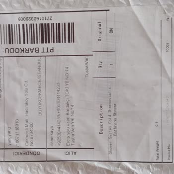 Yanlış Ürün Gönderimi Ve Hayal Kırıklığı