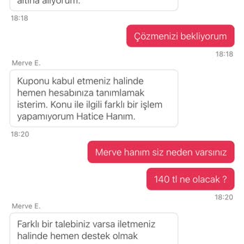 Yemeksepeti'nde Bozuk Ürün Ve Yetersiz Çözüm