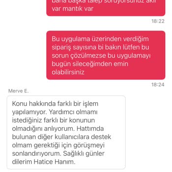 Yemeksepeti'nde Bozuk Ürün Ve Yetersiz Çözüm