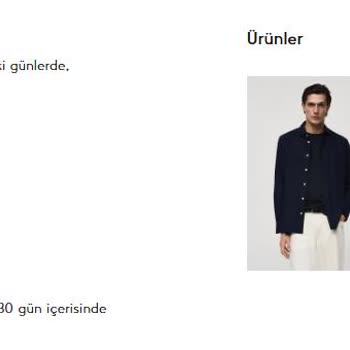 Mango Siparişimde 45 Günlük Bekleyiş