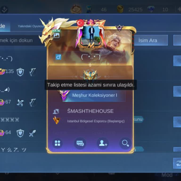 Arkadaş Ekleme Sınırı Sorunu