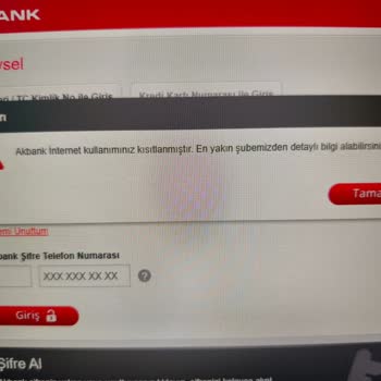 Akbank Mobil Uygulama Erişim Sorunu Ve Müşteri Hizmetleri İletişim Zorluğu