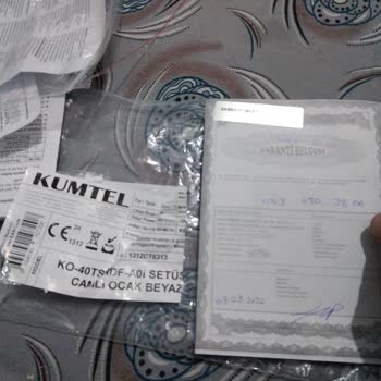 Kumtel Ocak Camı Patladı, Servis Garanti Dışı Diyor