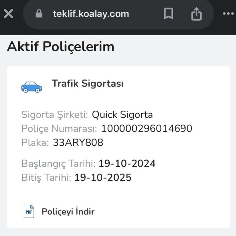 Sigorta Ücreti İadesi Yapılmadı: İnternetten Sigorta Hayal Kırıklığı