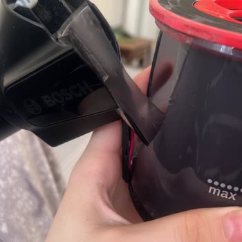 Bosch Şarjlı Süpürge Ve Servis Sorunları