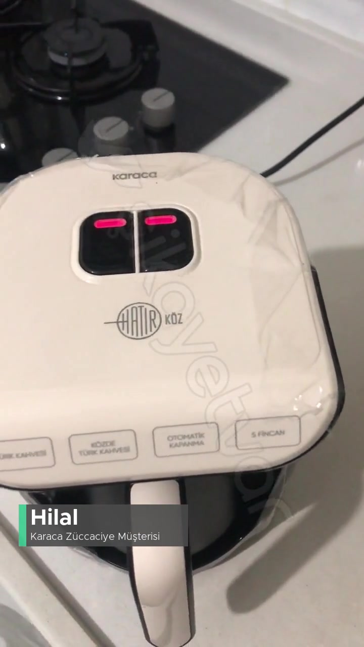 Karaca Kahve Makinesi Kırmızı Işık Sorunu! videonun kapak resmi