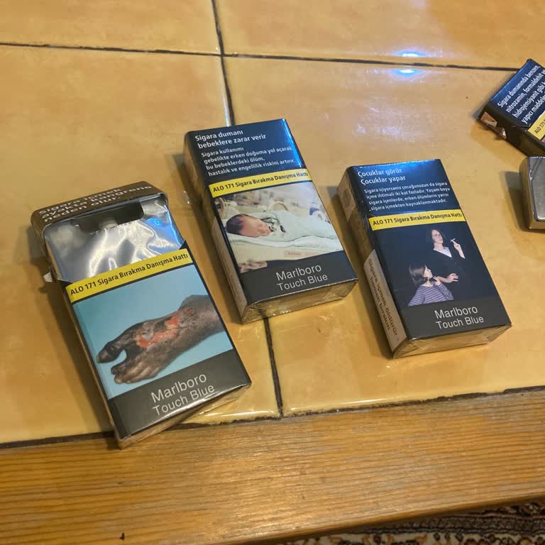 Marlboro Touch Blue: Kalite Sorunları Ve Kendiliğinden Sönme Problemi