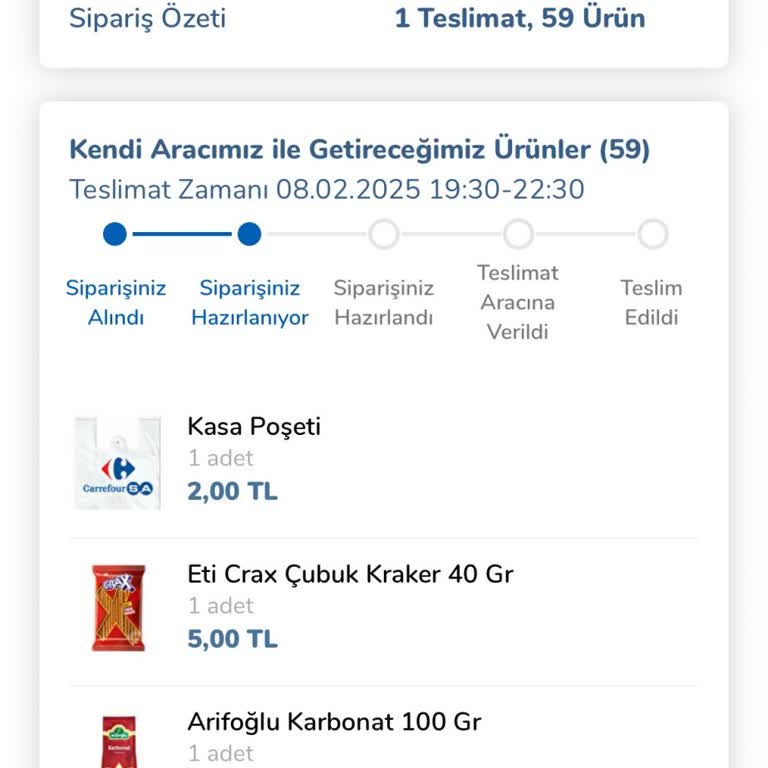 Carrefour SA Teslimat Sorunu: Ürünler Zamanında Ve Güvenli Teslim Edilmiyor!