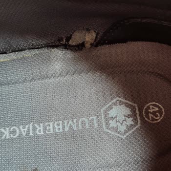 Lumberjack Ayakkabıda Kalite Sorunu